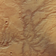 Martian surface as seen from space.